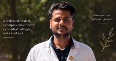 A Young Doctor Is Gone. The Warning Is for All of Us