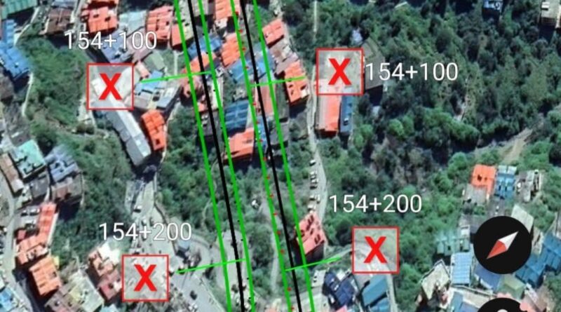 Cracks in Shimla Homes Spark Concern Over Tunnel Construction HIMACHAL HEADLINES