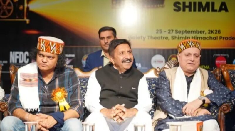 12th International Film Festival of Shimla Opens with a Grand Celebration HIMACHAL HEADLINES