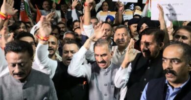 Congress Rallies Behind Rahul Gandhi as Sukhu Slams FIR in Uttarakhand HIMACHAL HEADLINES