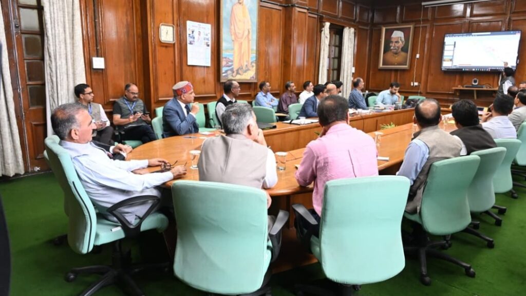Sukhu reviews progress of proposed Him-Chandigarh City Sukhu reviews progress of proposed Him-Chandigarh City HIMACHAL HEADLINES