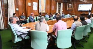 Sukhu reviews progress of proposed Him-Chandigarh City HIMACHAL HEADLINES