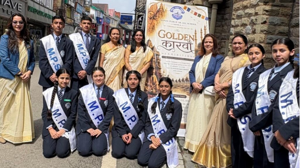 Golden Caravan Brings History to Life as Monal School Students Celebrate Civilisations, Culture and Compassion Golden Caravan Brings History to Life as Monal School Students Celebrate Civilisations, Culture and Compassion HIMACHAL HEADLINES