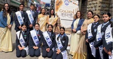 Golden Caravan Brings History to Life as Monal School Students Celebrate Civilisations, Culture and Compassion HIMACHAL HEADLINES