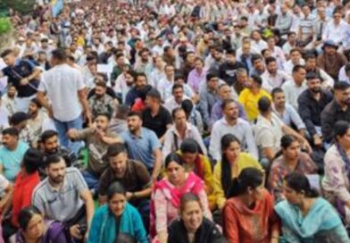 HPSEBL Employees Step Up OPS Demand, Warn of Stronger Protests Over Staff Shortages