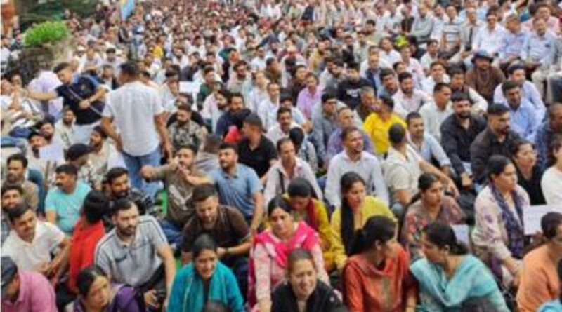 HPSEBL Employees Step Up OPS Demand, Warn of Stronger Protests Over Staff Shortages