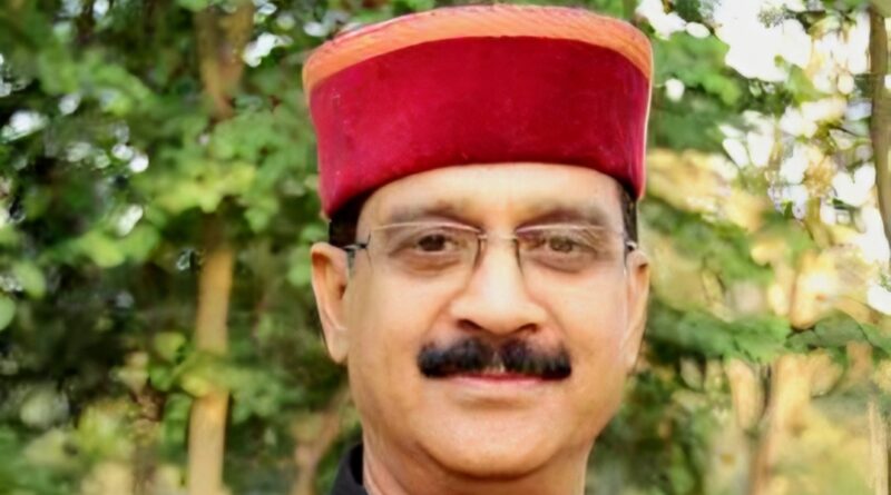 RTI mentions minister's 40 percent stake in under-construction stone crusher, demands impartial investigation into violation of rules: Ravindra Dhiman RTI mentions minister's 40 percent stake in under-construction stone crusher, demands impartial investigation into violation of rules: Ravindra Dhiman HIMACHAL HEADLINES