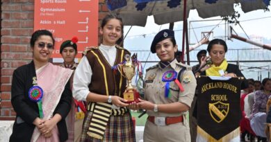 Auckland School held Senior Section Sports Day Sept 3, 2026 HIMACHAL HEADLINES