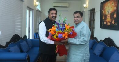 Agnihotri meets Gadkari, raises key transport issues of Himachal HIMACHAL HEADLINES