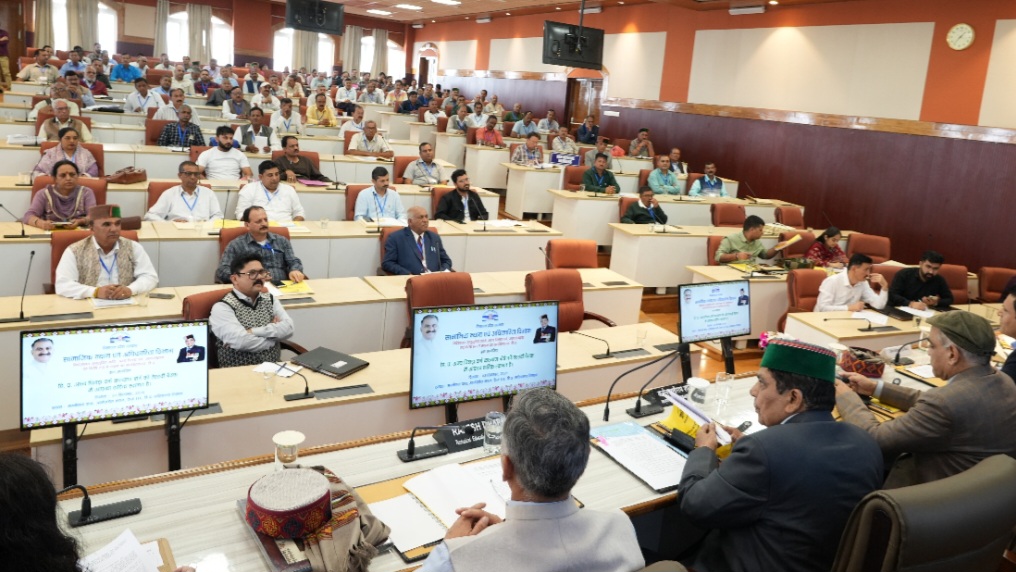 Dr. (Col.) Dhani Ram Shandil chairs 13th meeting of OBC Welfare Board Dr. (Col.) Dhani Ram Shandil chairs 13th meeting of OBC Welfare Board HIMACHAL HEADLINES