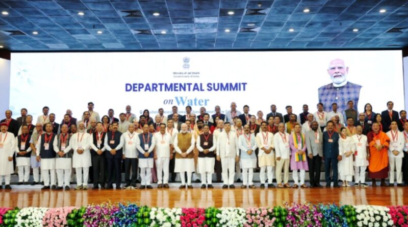Deputy CM attends closing session of National Water Security Summit HIMACHAL HEADLINES
