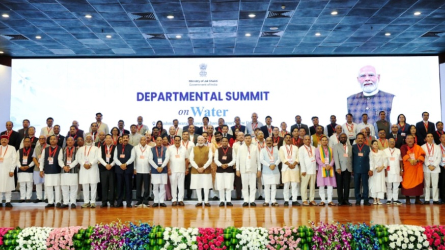 Deputy CM attends closing session of National Water Security Summit Deputy CM attends closing session of National Water Security Summit HIMACHAL HEADLINES