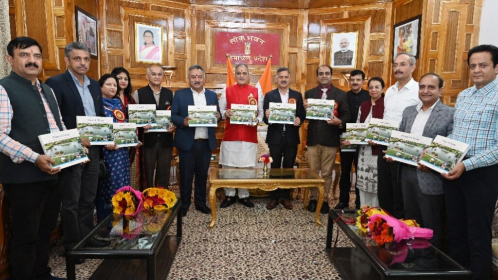 Governor releases ‘Drops of Change’ showcasing Jal Shakti Department’s success stories  HIMACHAL HEADLINES