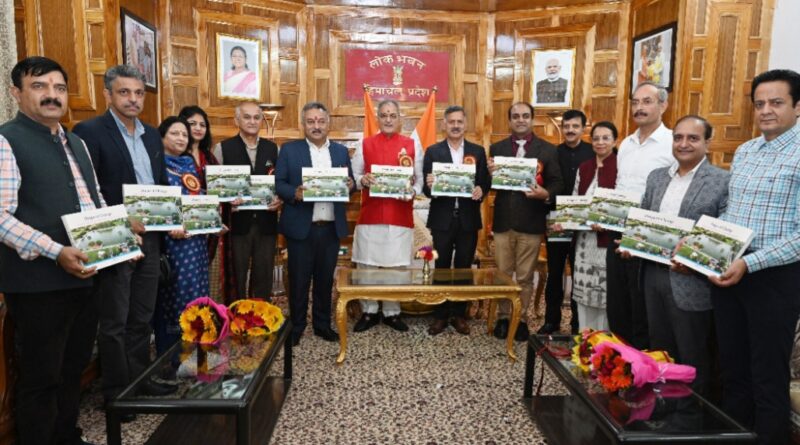 Governor releases ‘Drops of Change’ showcasing Jal Shakti Department’s success stories  HIMACHAL HEADLINES