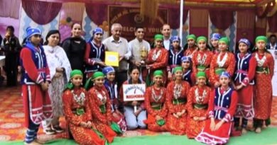 Baldeyan School became the all-round best school HIMACHAL HEADLINES