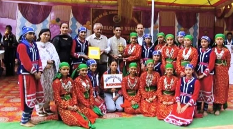 Baldeyan School became the all-round best school HIMACHAL HEADLINES