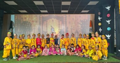 Divine Devotion & Young Hearts: DPS Shimla Celebrates Krishna Janmashtami HIMACHAL HEADLINES