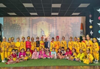Divine Devotion & Young Hearts: DPS Shimla Celebrates Krishna Janmashtami