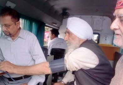 Health camps for senior citizens organised in the chain of public health centres