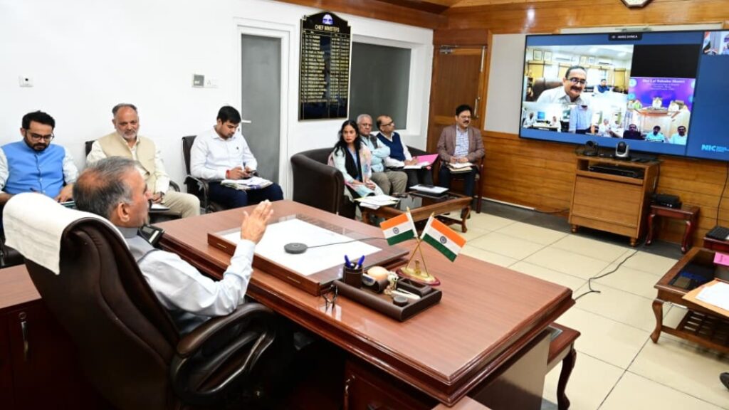 Govt. contemplating to grant NPA to Medical Officers (Specialist): Sukhu Govt. contemplating to grant NPA to Medical Officers (Specialist): Sukhu HIMACHAL HEADLINES