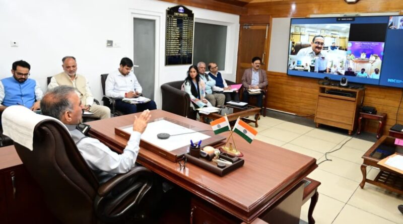 Govt. contemplating to grant NPA to Medical Officers (Specialist): Sukhu HIMACHAL HEADLINES