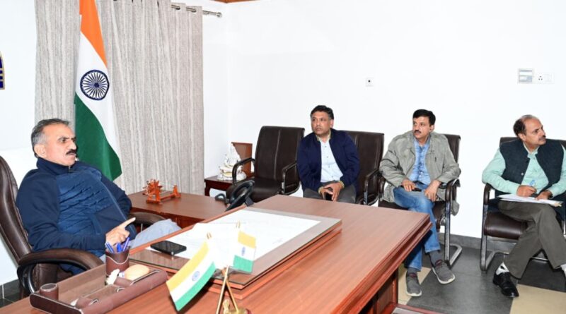 Dress code, uniform and distinct colour scheme for CBSE schools to be finalised soon: Sukhu HIMACHAL HEADLINES