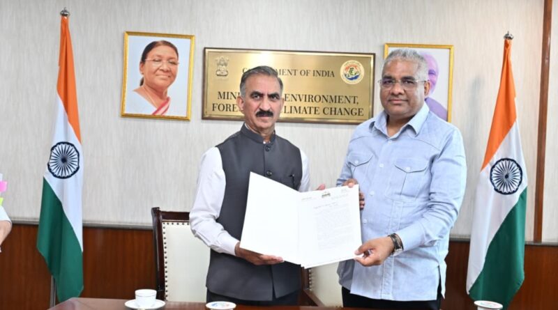 Sukhu Seeks Faster River Dredging Clearances to Protect Himachal from Flood Damage HIMACHAL HEADLINES