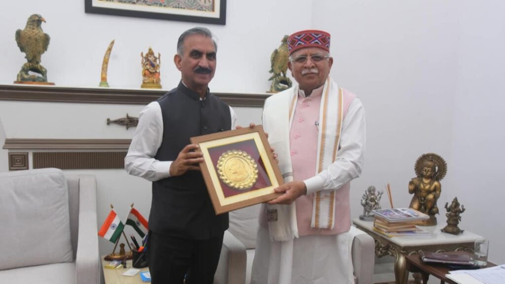 Sukhu Pushes for Himachal’s Power Rights, Seeks Faster Resolution of Key Hydro Issues HIMACHAL HEADLINES