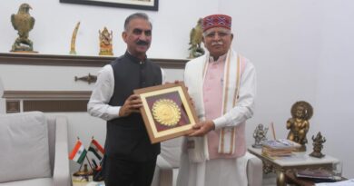Sukhu Pushes for Himachal’s Power Rights, Seeks Faster Resolution of Key Hydro Issues HIMACHAL HEADLINES