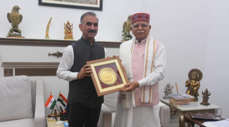 Sukhu Pushes for Himachal’s Power Rights, Seeks Faster Resolution of Key Hydro Issues HIMACHAL HEADLINES