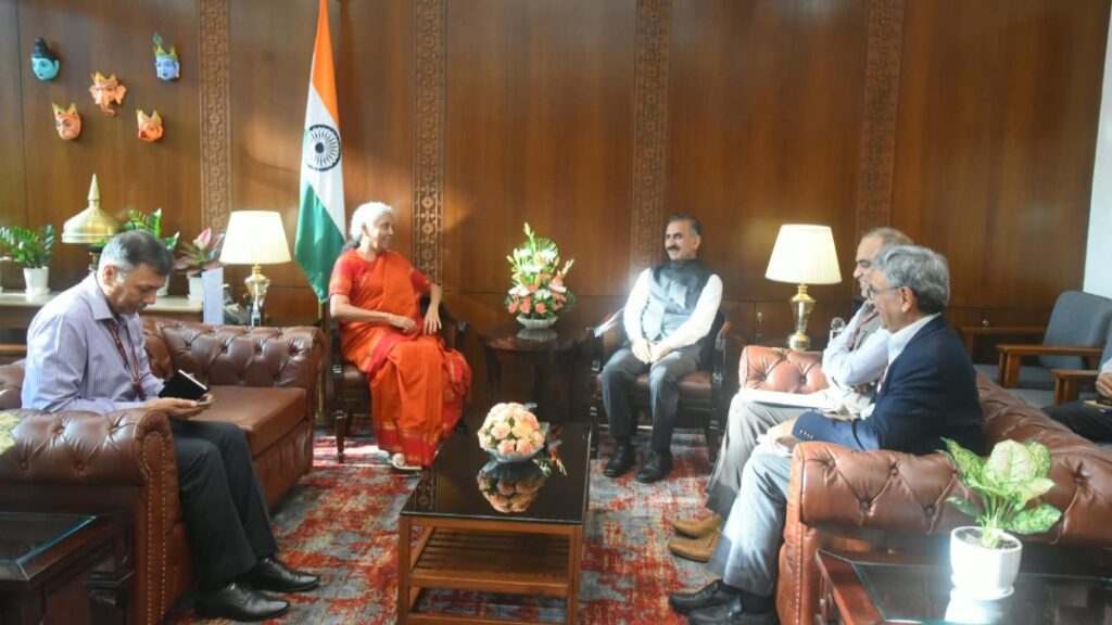 Sukhu Seeks Greater Financial Support from Centre Sukhu Seeks Greater Financial Support from Centre HIMACHAL HEADLINES