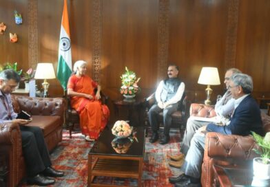 Sukhu Seeks Greater Financial Support from Centre