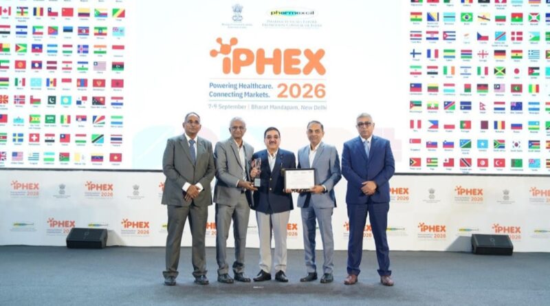Sukhu Congratulates DCA on PHARMEXCIL Excellence Award