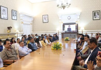 Hindi Month Inaugurated at IIAS; Meaningful Deliberations on the Importance, Relevance, and Practicality of Hindi