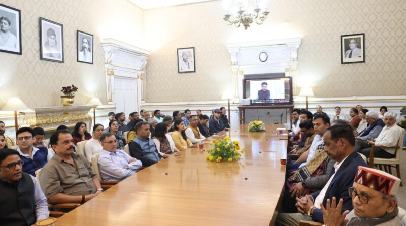 Hindi Month Inaugurated at IIAS; Meaningful Deliberations on the Importance, Relevance, and Practicality of Hindi