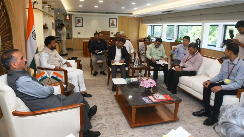 Big Push for Himachal's Air Connectivity: Kangra Airport Expansion Report Due in Two Months HIMACHAL HEADLINES