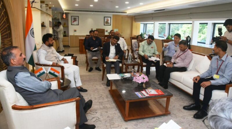 Big Push for Himachal's Air Connectivity: Kangra Airport Expansion Report Due in Two Months HIMACHAL HEADLINES