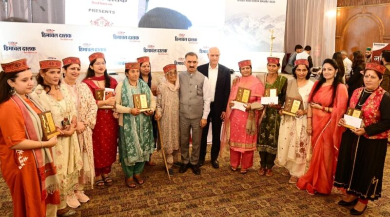 Honouring Women, Empowering Villages: Sukhu Highlights Himachal's Rural Development Push HIMACHAL HEADLINES