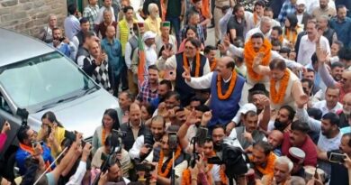 BJP's wins 11 out of 12 district councils : Harsh Mahajan HIMACHAL HEADLINES