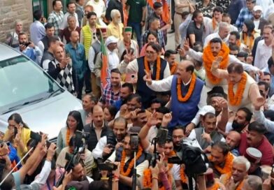 BJP’s wins 11 out of 12 district councils : Harsh Mahajan