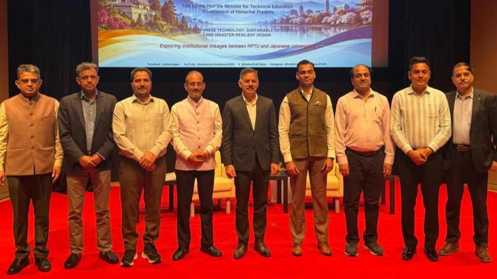 Himachal Eyes Youth, Tourism Ties with Japan: Dharmani Himachal Eyes Youth, Tourism Ties with Japan: Dharmani HIMACHAL HEADLINES
