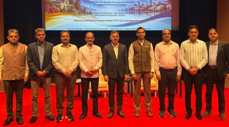 Himachal Eyes Youth, Tourism Ties with Japan: Dharmani HIMACHAL HEADLINES