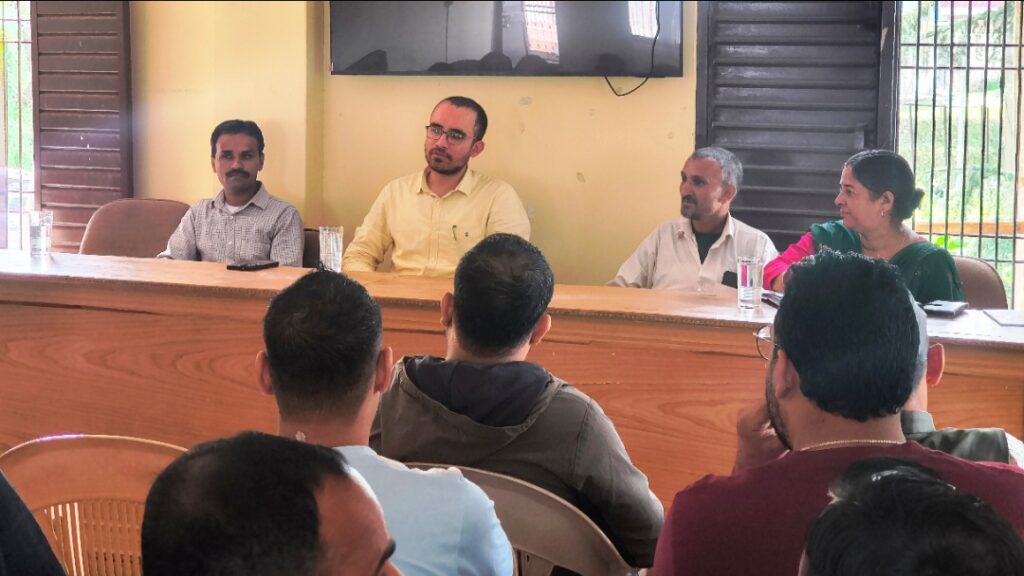 An action plan will be made to make Junga clean and beautiful : Kartikeya Sharma An action plan will be made to make Junga clean and beautiful : Kartikeya Sharma HIMACHAL HEADLINES