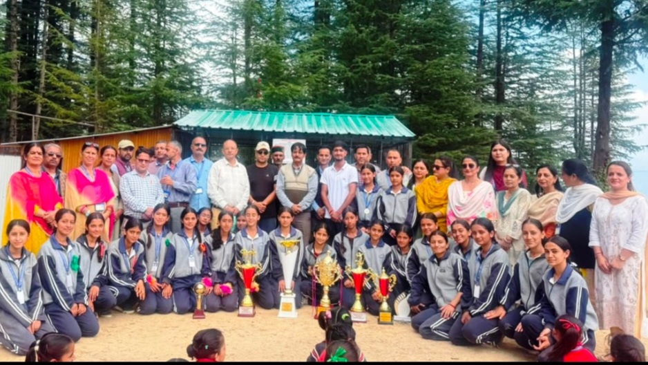 Chiyog School became the overall winner of the Under-14 competition Chiyog School became the overall winner of the Under-14 competition HIMACHAL HEADLINES