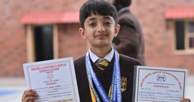 Five golds at 10: AHSB's Shivas making his mark in shooting HIMACHAL HEADLINES