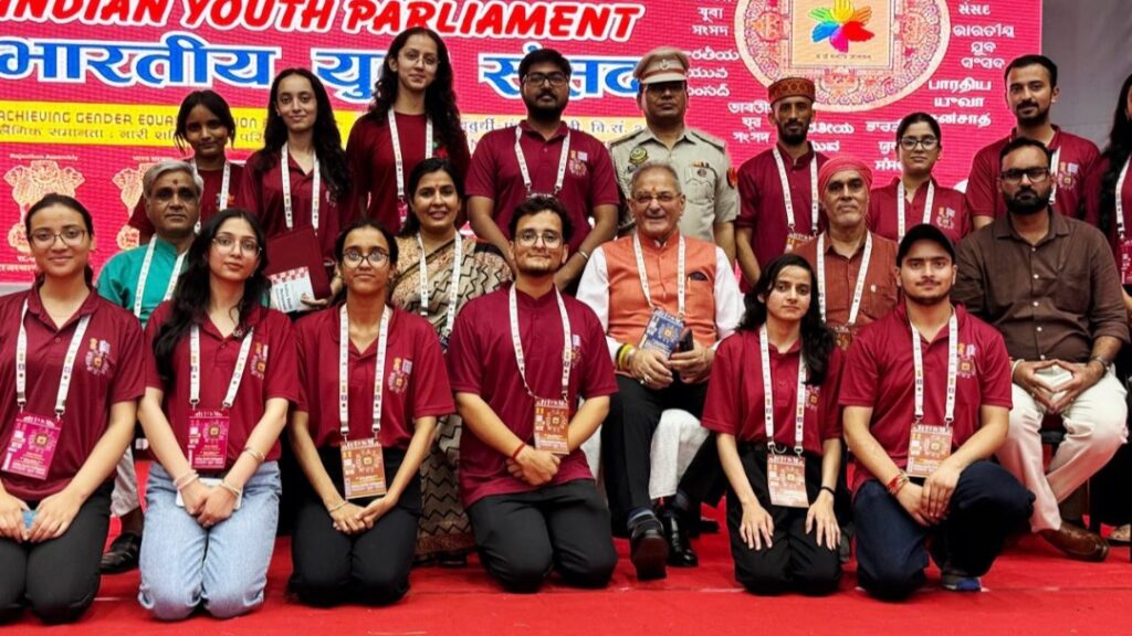 Governor Calls upon youth to uphold Democratic Values and lead Nation-Building HIMACHAL HEADLINES