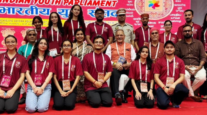 Governor Calls upon youth to uphold Democratic Values and lead Nation-Building HIMACHAL HEADLINES