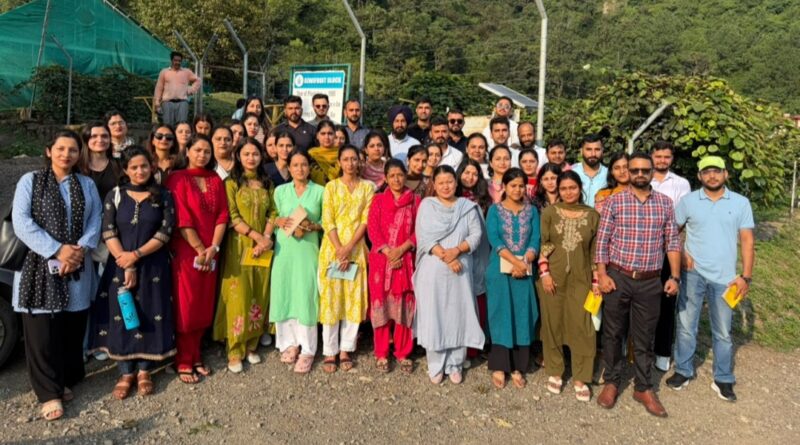 Three-Day Training Programme for Vocational Trainers Begins HIMACHAL HEADLINES