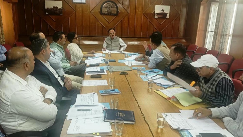 Harshwardhan directs time bound execution of Bulk Drug Park HIMACHAL HEADLINES