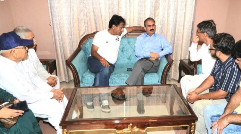 Sukhu Extends Full Assistance to Family of Engineer Missing in Nepal HIMACHAL HEADLINES